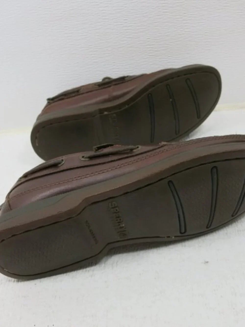 Sperry Oil Tanned Leather Deck Shoes Mako Top-Sider Men's Footwear Shoes Sz 8 M